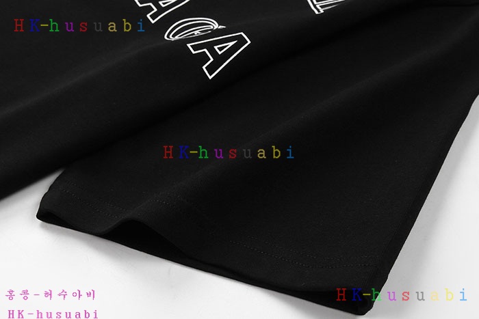 NEW 발렌시아가 반팔티 신상 B 724181