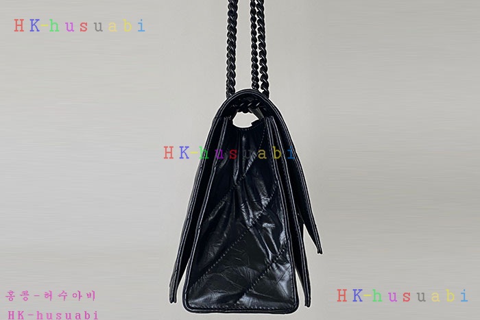 ★미러급★발렌시아가 숄더백 크러시 미듐 체인 퀼팅 716393210-2
