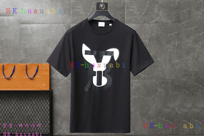 NEW 버버리 반팔티 신상 BB  6663501