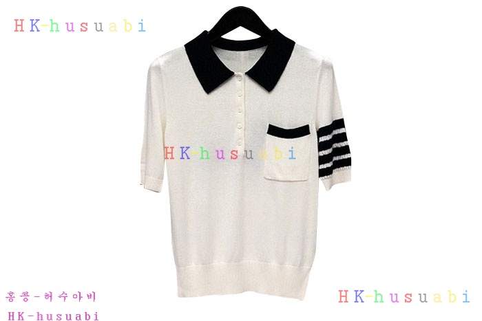 NEW 톰브라운 반팔 신상 TB 968885