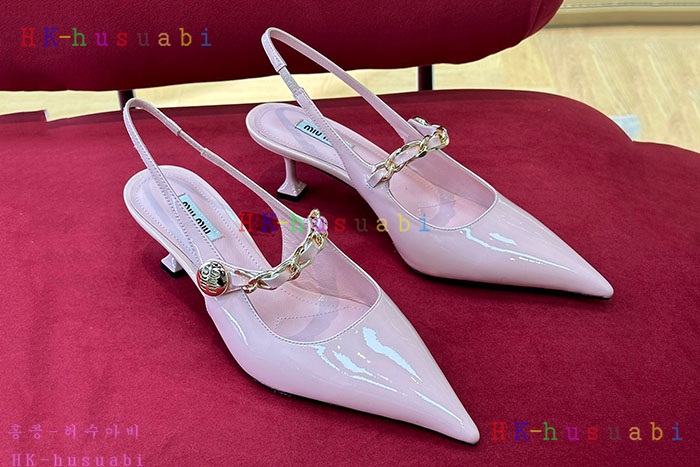 NEW 미우미우 신발 신상 MU 8999248