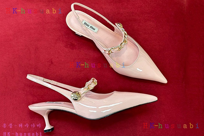 NEW 미우미우 신발 신상 MU 8999248