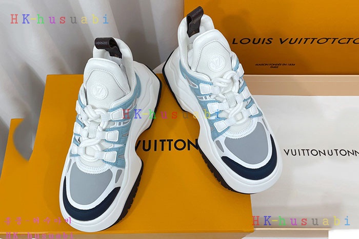 NEW 루이비통 스니커즈 신상 LV 668229
