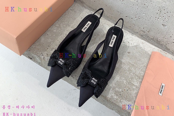 NEW 미우미우 신발 신상 MU 724223