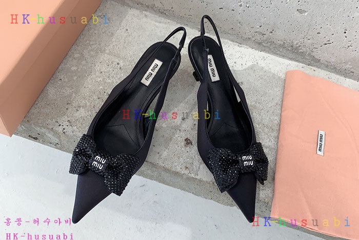 NEW 미우미우 신발 신상 MU 724223