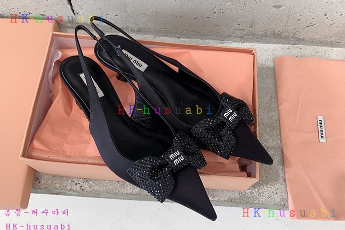 NEW 미우미우 신발 신상 MU 724223