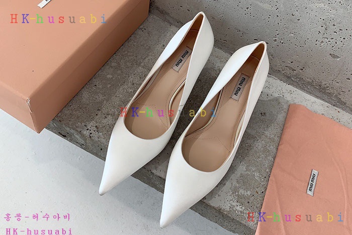 NEW 미우미우 신발 신상 MU 7243301