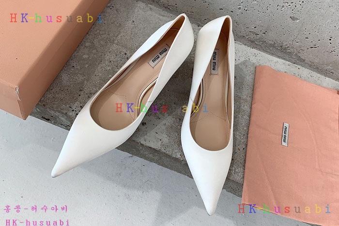 NEW 미우미우 신발 신상 MU 7243301