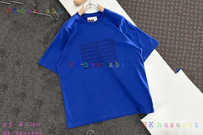 NEW 알렉산더왕 반팔티 신상 W 858559