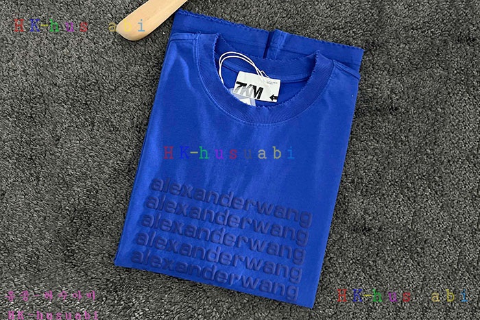 NEW 알렉산더왕 반팔티 신상 W 858559