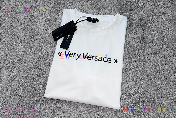 NEW 베르사체 반팔티 신상 V 562501