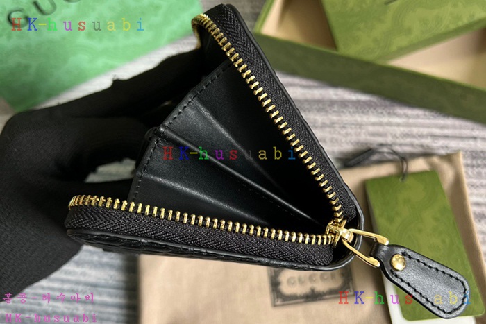 ★미러급★구찌 마이크로시마 여성 지퍼 장지갑 449391