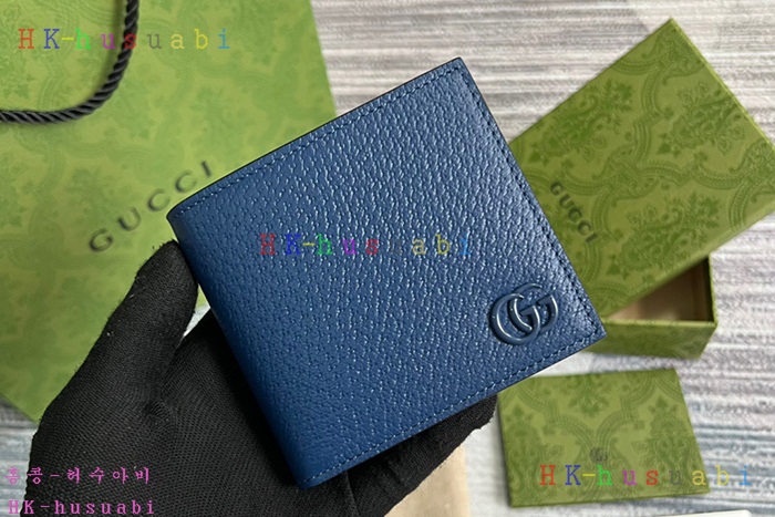 ★미러급★구찌 GG 마몬트 남성 가죽 반지갑 428726