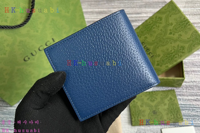 ★미러급★구찌 GG 마몬트 남성 가죽 반지갑 428726