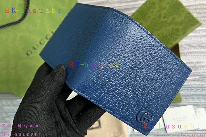 ★미러급★구찌 GG 마몬트 남성 가죽 반지갑 428726