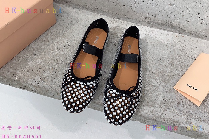 NEW 미우미우 신발 신상 MU 968220