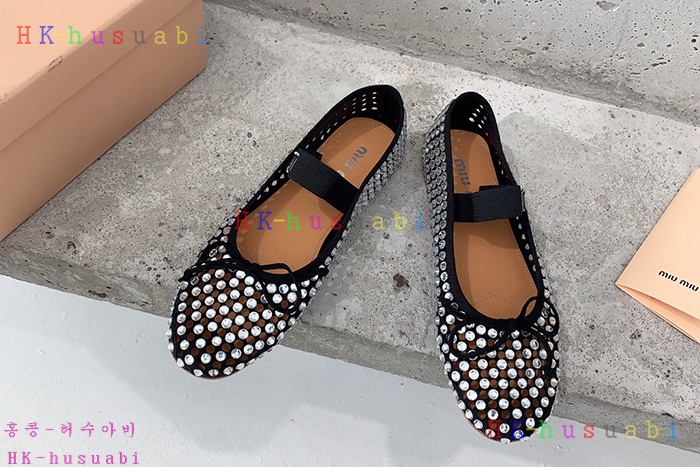 NEW 미우미우 신발 신상 MU 968220