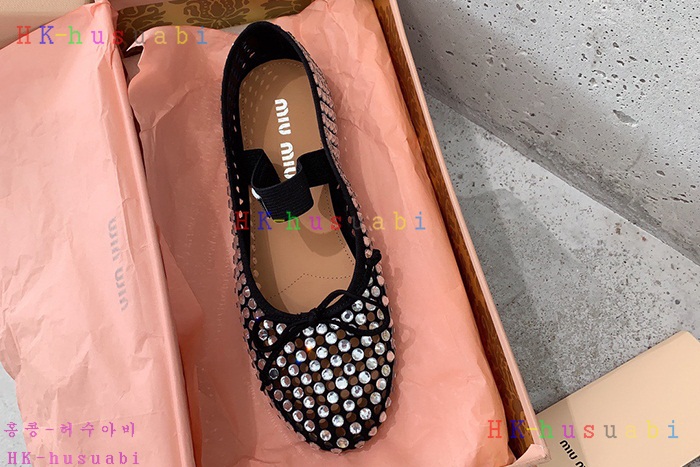 NEW 미우미우 신발 신상 MU 968220
