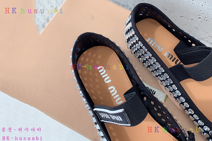 NEW 미우미우 신발 신상 MU 968220