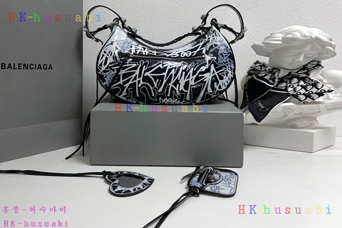 ★미러급★발렌시아가 르카골  스몰 숄더백 671307210-2
