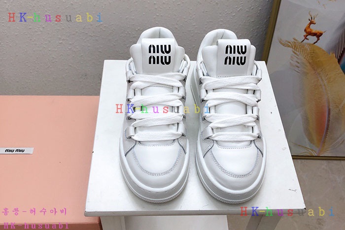 NEW 미우미우 신발 신상 MU 747003