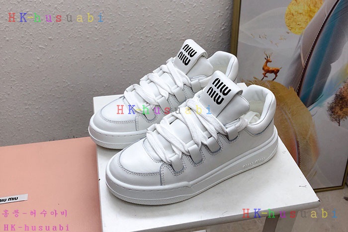 NEW 미우미우 신발 신상 MU 747003