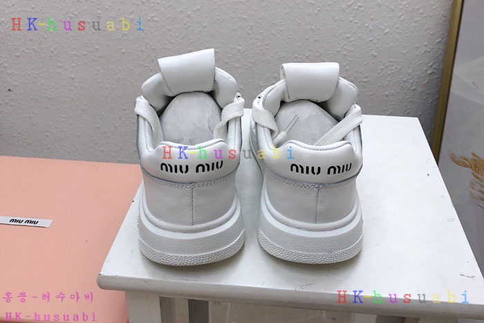 NEW 미우미우 신발 신상 MU 747003