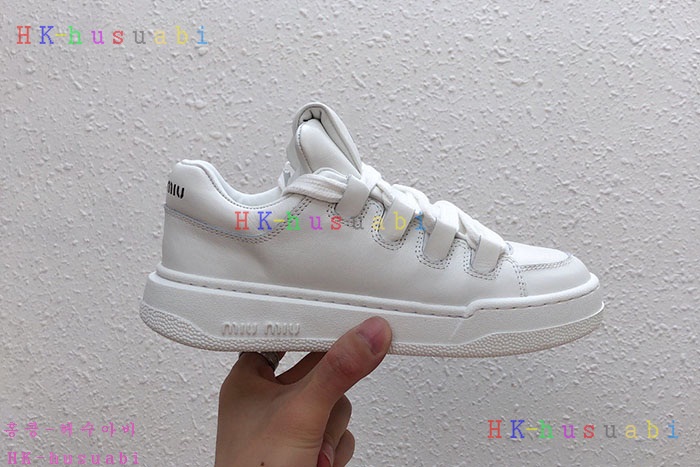 NEW 미우미우 신발 신상 MU 747003