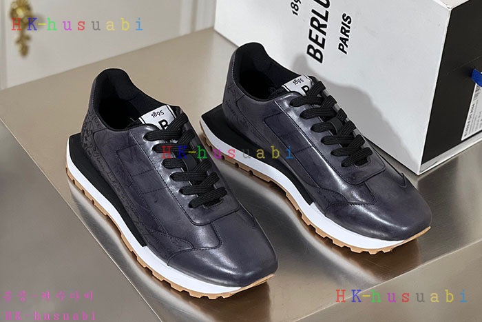 NEW 벨루티 스니커즈 신상 B 636003