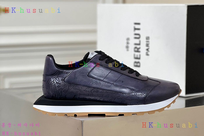 NEW 벨루티 스니커즈 신상 B 636003