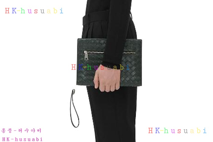 ★미러급★보테가베네타 인트레치아토 도큐먼트 파우치 693675-2