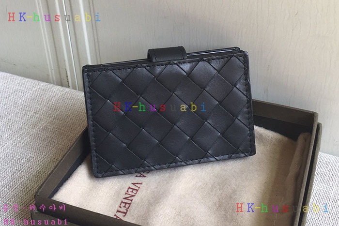 ★미러급★보테가베네타 인트레치아토 아코디언 카드지갑 592674