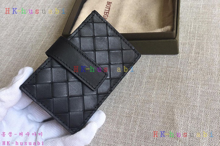 ★미러급★보테가베네타 인트레치아토 아코디언 카드지갑 592674
