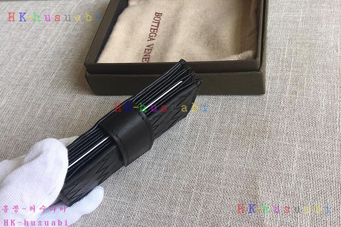 ★미러급★보테가베네타 인트레치아토 아코디언 카드지갑 592674