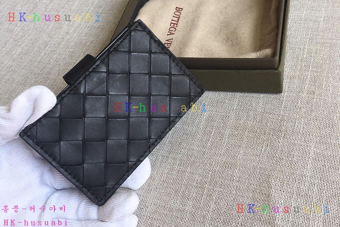 ★미러급★보테가베네타 인트레치아토 아코디언 카드지갑 592674