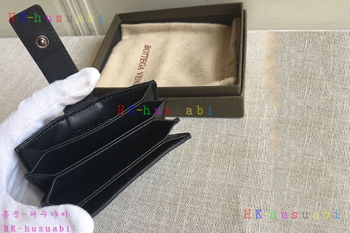 ★미러급★보테가베네타 인트레치아토 아코디언 카드지갑 592674