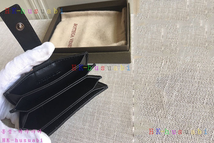 ★미러급★보테가베네타 인트레치아토 아코디언 카드지갑 592674