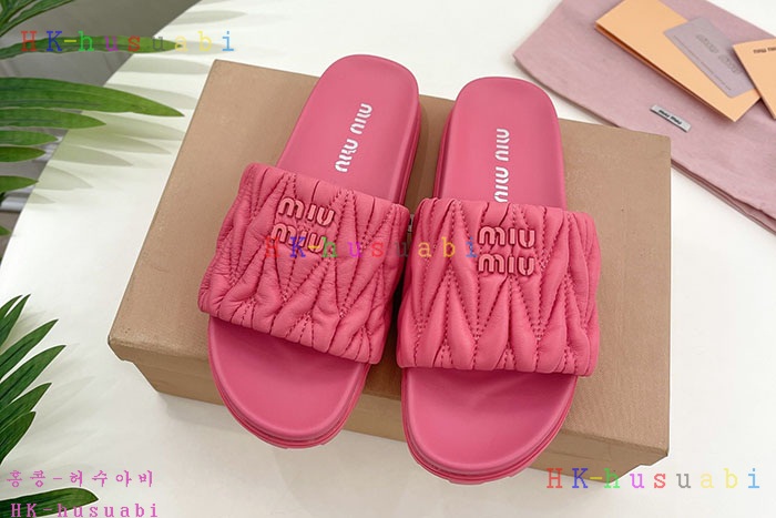 NEW 미우미우 신발 신상 MU 8857222