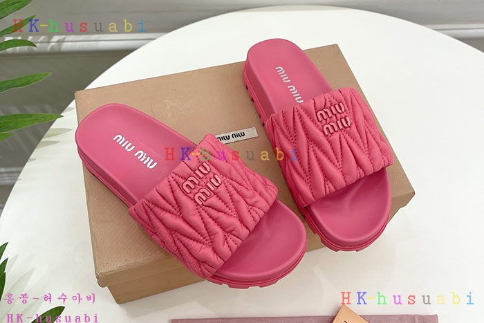 NEW 미우미우 신발 신상 MU 8857222