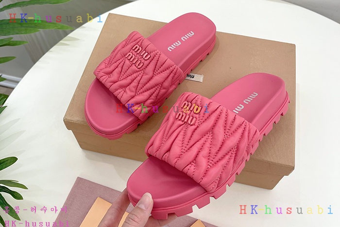 NEW 미우미우 신발 신상 MU 8857222