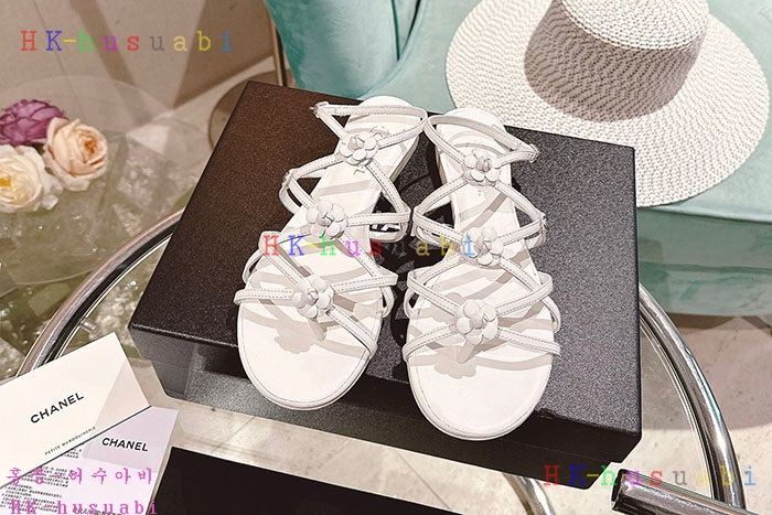 NEW 샤넬 샌들 신상 C 822401