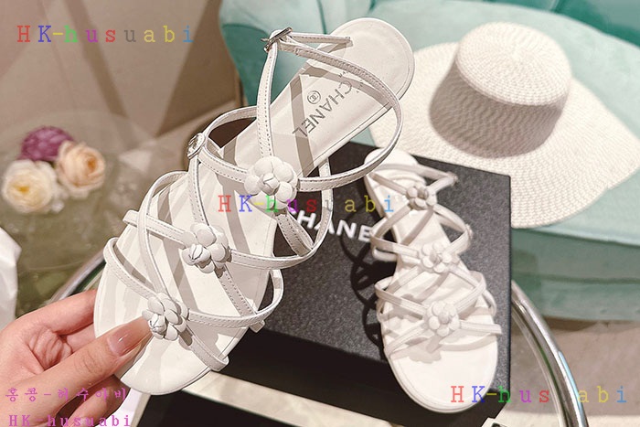NEW 샤넬 샌들 신상 C 822401