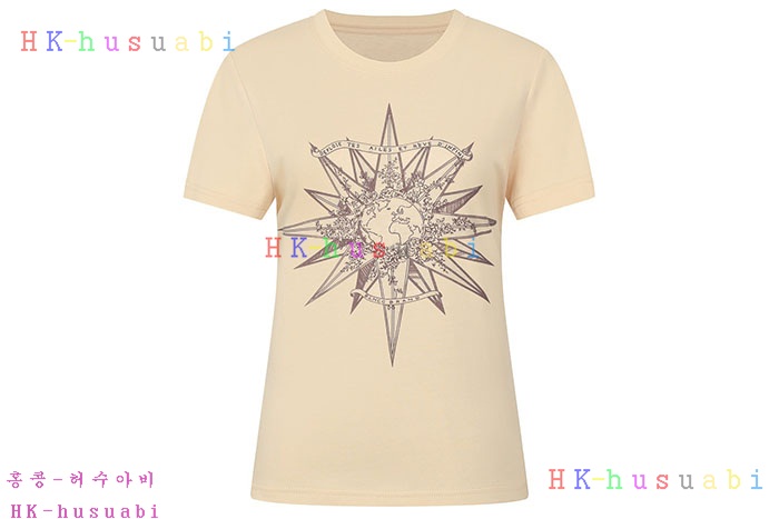 NEW 발렌시아가 반팔티 신상 B 668009
