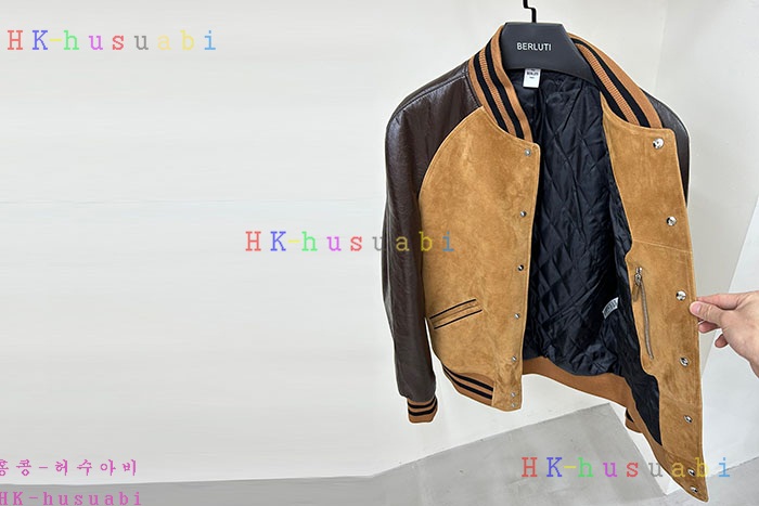 NEW 벨루티 가죽자켓 신상 B 995000