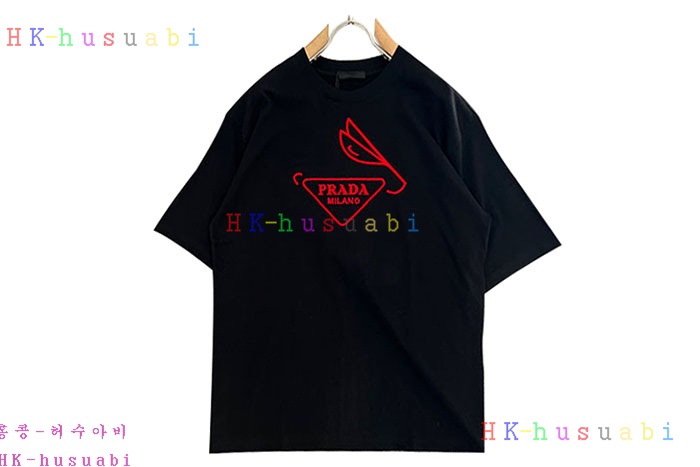 NEW 프라다 반팔티 신상 P 925502