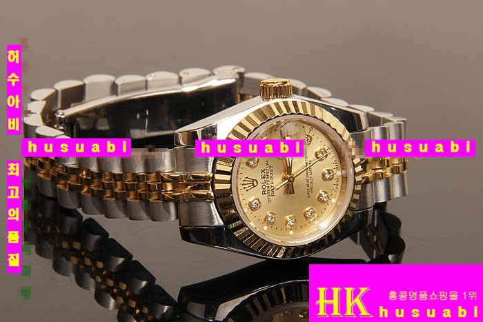 η ڸǰð Replica Rolex Datejust Automatic Movement Women Gold-A1390