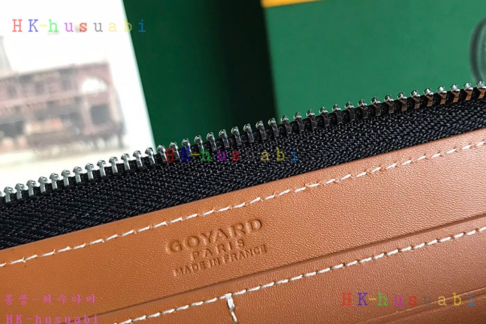 ★미러급★고야드 지퍼 장지갑 GY 457220-6