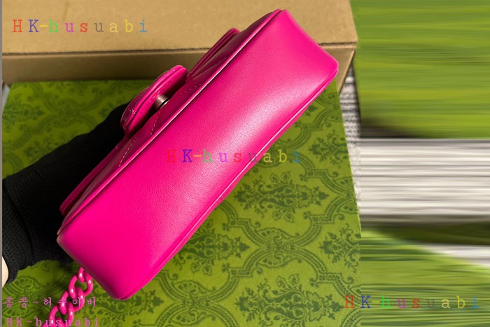 ★미러급★구찌 GG 마몽 벨트백 699757-5