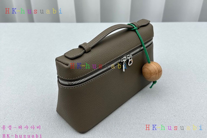 ★미러급★로로피아나 엑스트라 포켓 L19 숄더백 FAI8393-4
