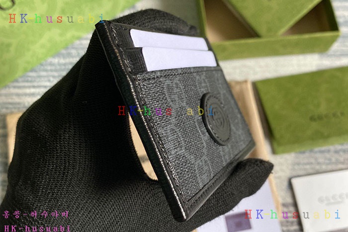 ★미러급★구찌 인터로킹 G 카드케이스 673002